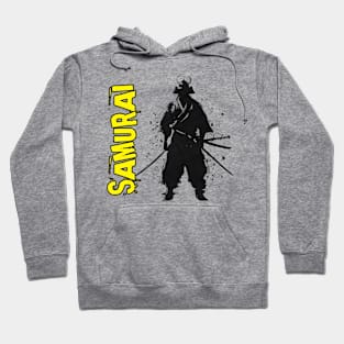 Japanese samurai minimalist art Hoodie